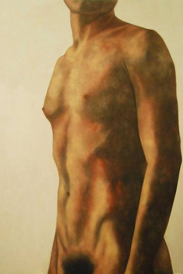 Original Figurative Body Paintings by Tiziana Rinaldi Giacometti