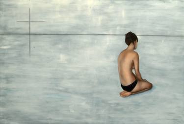 Original Conceptual Body Painting by Tiziana Rinaldi Giacometti
