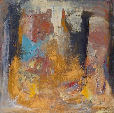 Print of Abstract Expressionism Cities Paintings by Evangelos Vangelatos