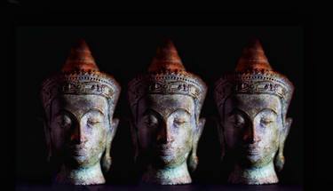 Three Buddhas - Limited Edition of 12 thumb