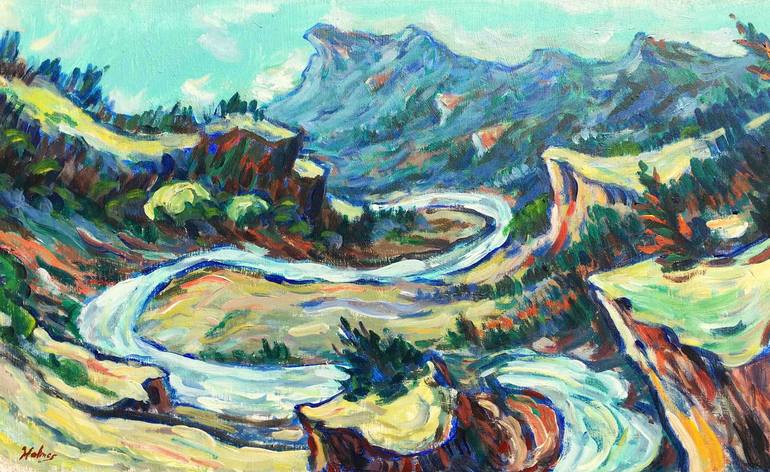 View in a Room Artwork