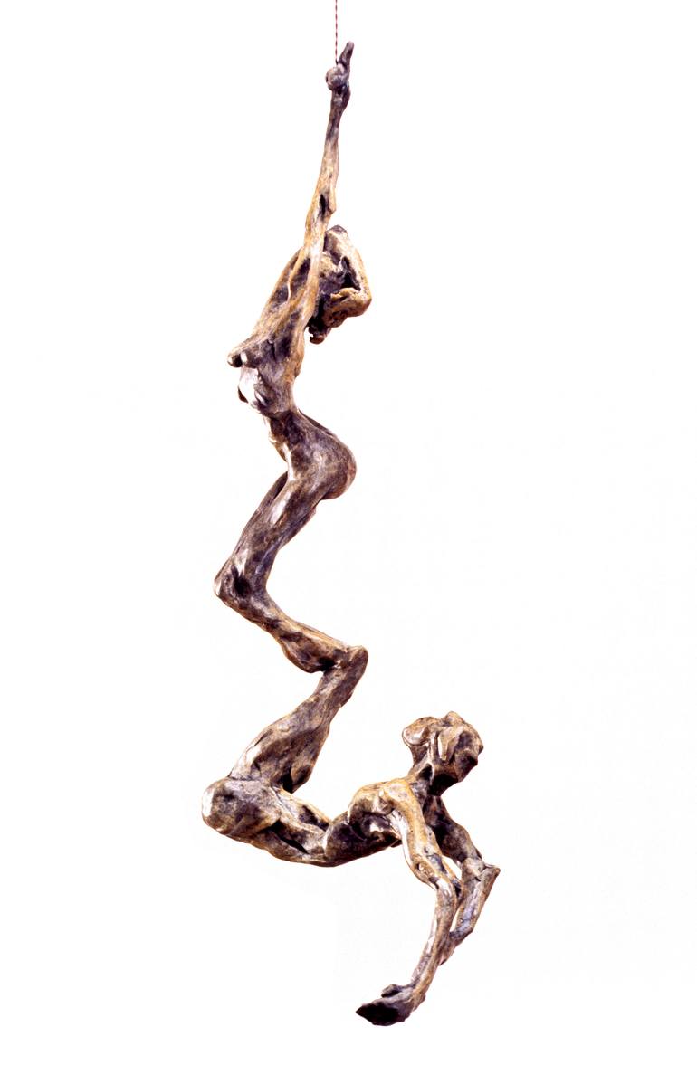 Original Expressionism People Sculpture by Tim Holmes