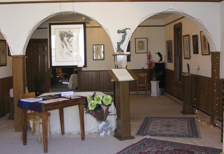 Original Art Deco Body Sculpture by Tim Holmes