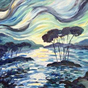 Highland Island Solstice (Blessedness Leaks Over Everything)