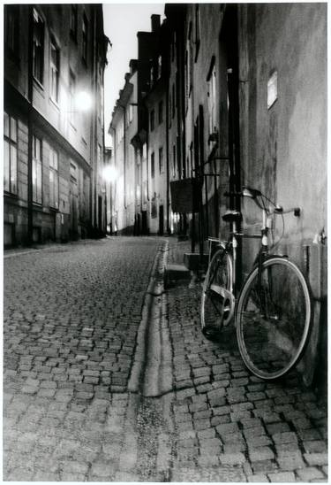 Print of Bicycle Photography by Cesar Vita