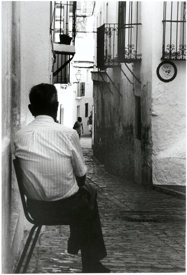 The Thinker, 1 of 50. Silver print edition. thumb