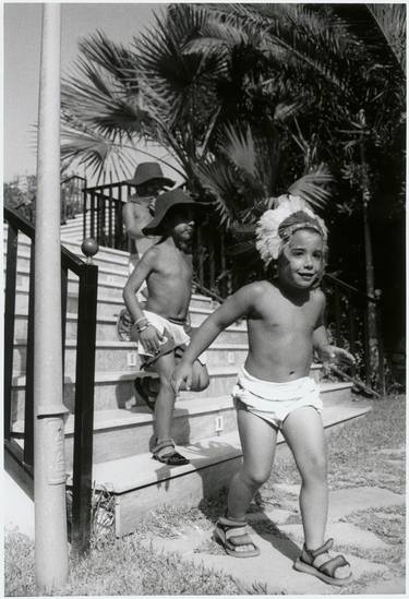 Print of Art Deco Kids Photography by Cesar Vita