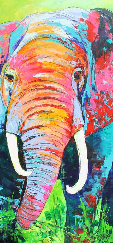 Original Animal Paintings by Ulla Mersch