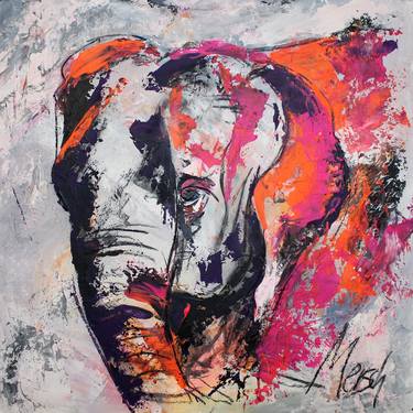 Original Animal Paintings by Ulla Mersch