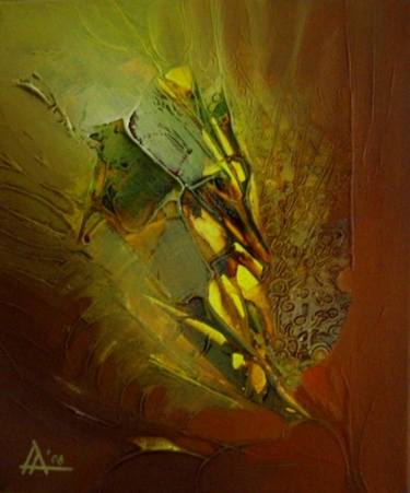 Original Abstract Painting by Anatoli Antonov