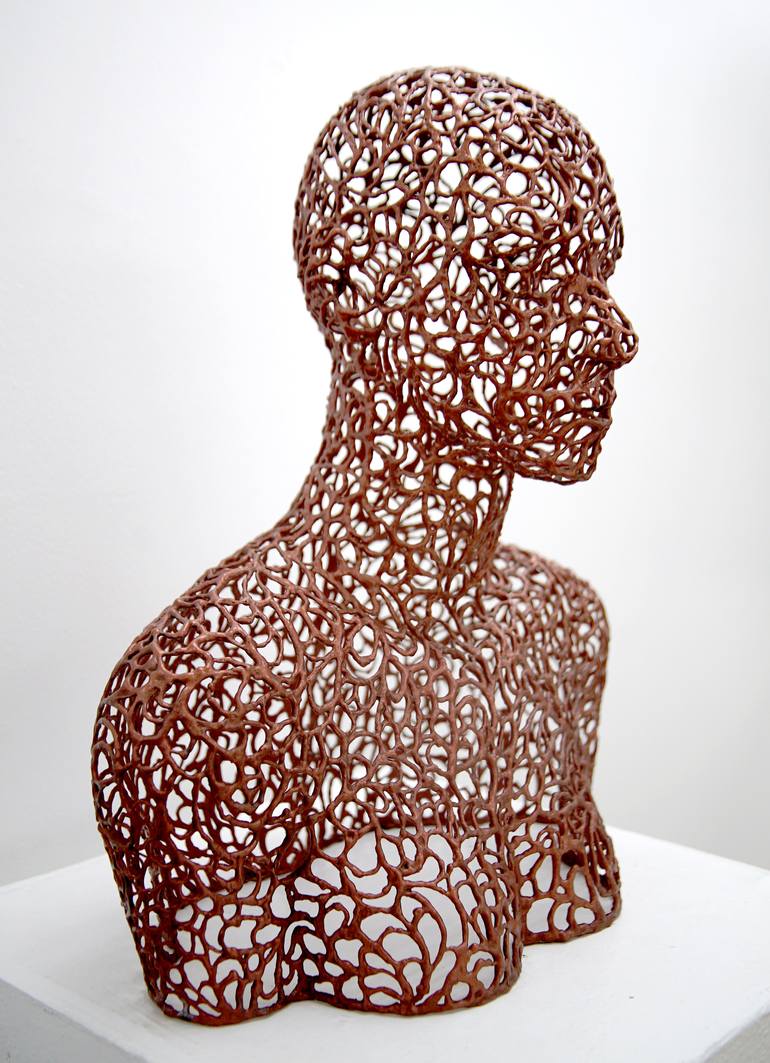 Original Body Sculpture by Rachelle Gardner-Roe