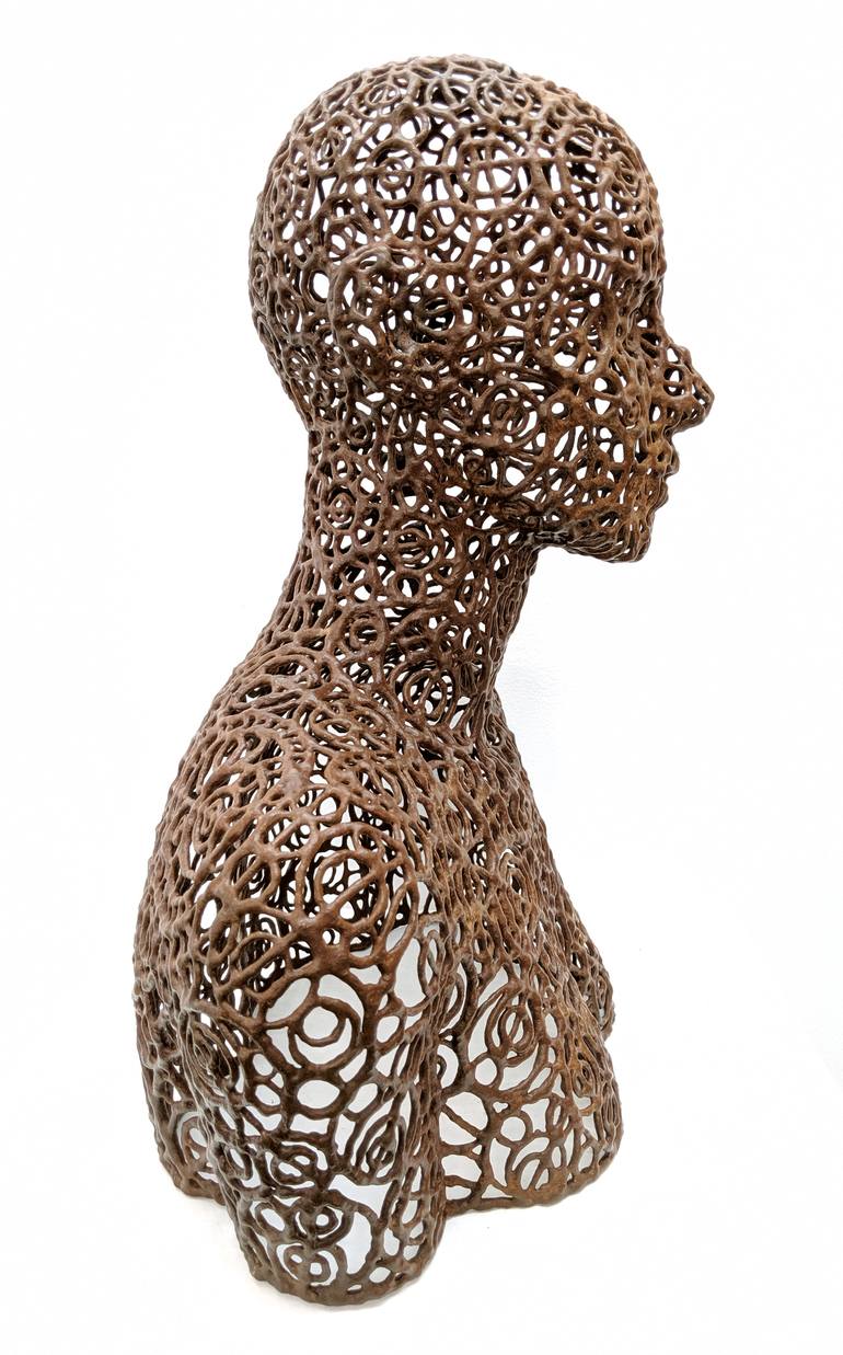 Original Figurative Body Sculpture by Rachelle Gardner-Roe