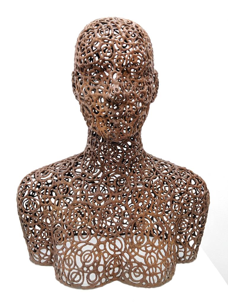 Original Figurative Body Sculpture by Rachelle Gardner-Roe