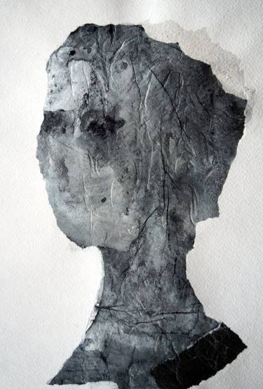 Print of Figurative Portrait Collage by Lilya Chavaga