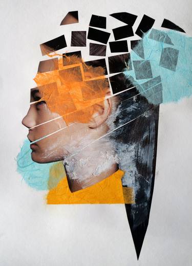 Print of Modern Women Collage by Lilya Chavaga