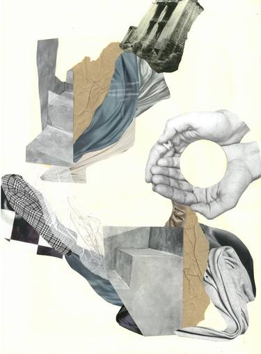 Print of Conceptual Architecture Collage by Lilya Chavaga