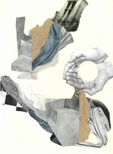 Print of Architecture Collage by Lilya Chavaga