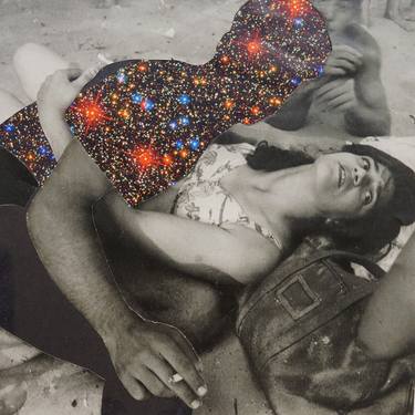 Print of Dada Love Collage by Lilya Chavaga