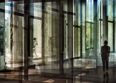 Original Abstract Architecture Photography by Mario Rossi