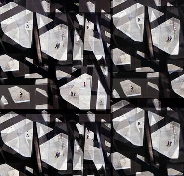 Print of Cubism Architecture Photography by mario rossi