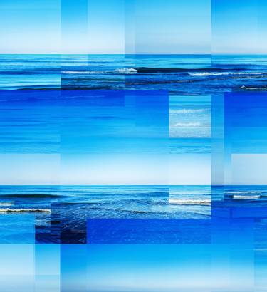 Original Abstract Seascape Photography by mario rossi