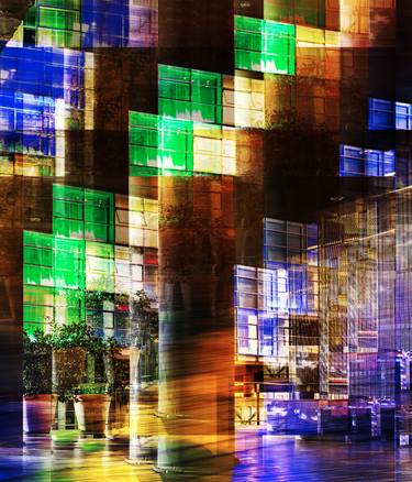 Print of Abstract Architecture Photography by mario rossi