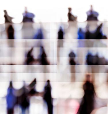 Print of Abstract People Photography by mario rossi