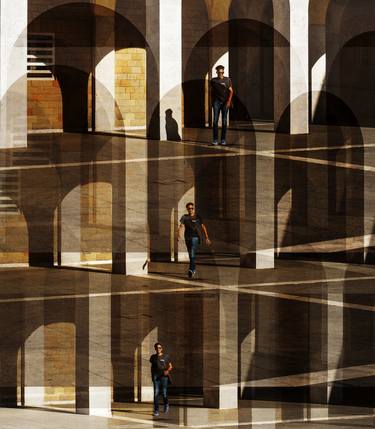 Original Abstract Architecture Photography by mario rossi