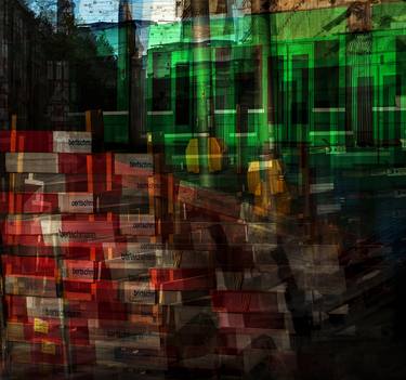 Original Expressionism Abstract Photography by mario rossi