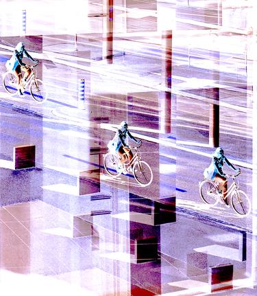 Print of Abstract Bike Photography by mario rossi