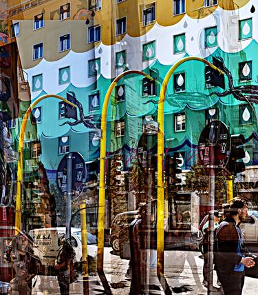 Original Abstract Cities Photography by mario rossi