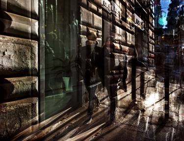 Original Abstract People Photography by mario rossi
