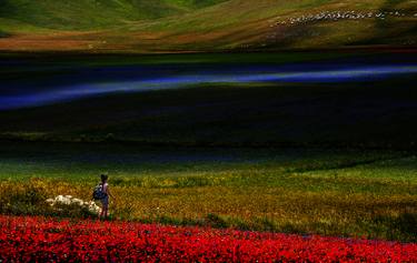 Print of Abstract Landscape Photography by mario rossi