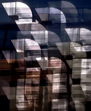 Original Cubism Abstract Photography by mario rossi