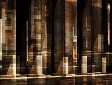 Original Abstract Architecture Photography by mario rossi