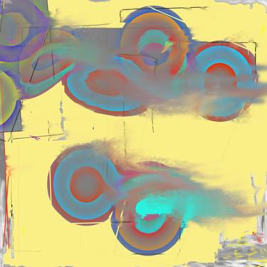 Original Abstract Digital by Tim Cutler