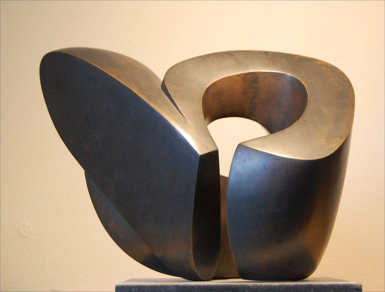 Original Abstract Sculpture by Marc van der Heijden