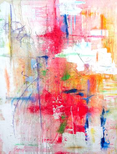 Original Abstract Painting by erich kleine