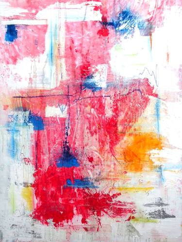 Original Abstract Painting by erich kleine