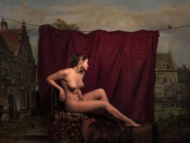 Original Fine Art Nude Photography by Alexander Ivashkevich