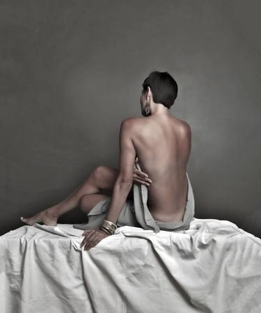Original Fine Art Body Photography by Alexander Ivashkevich