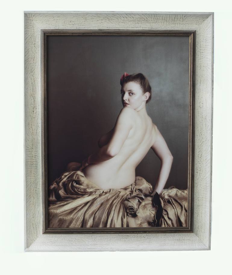 Original Art Deco Erotic Photography by Alexander Ivashkevich