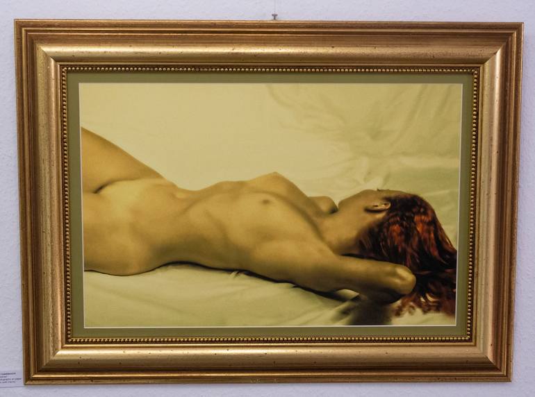 Original Art Deco Nude Photography by Alexander Ivashkevich
