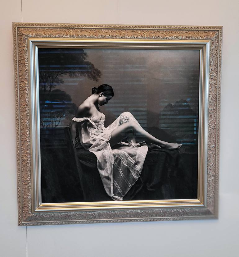 Original Art Deco Women Photography by Alexander Ivashkevich