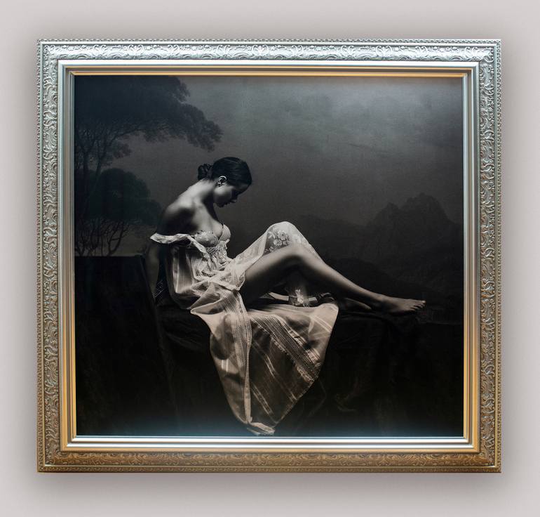 Original Art Deco Women Photography by Alexander Ivashkevich