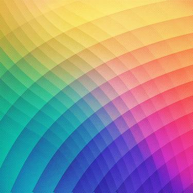 Original Abstract Patterns Mixed Media by Philipp Rietz