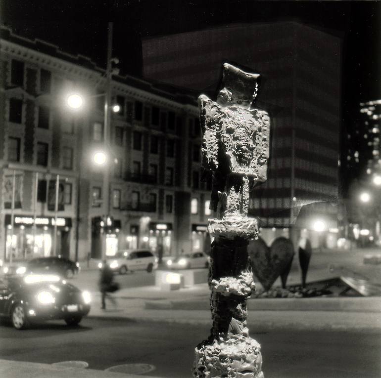 The Owl-Shovel (Hibou-Pelle) Sculpture by Jean-Paul Riopelle Photography by  Ronald Stewart | Saatchi Art