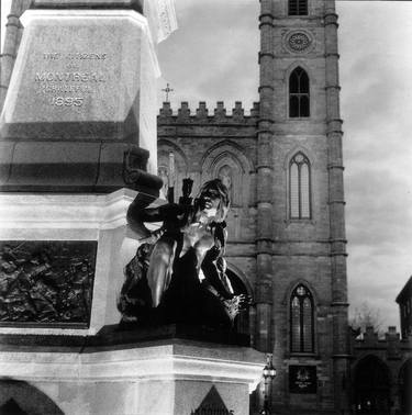 Iroqouis on Place d'Armes - Limited Edition 1 of 100 thumb