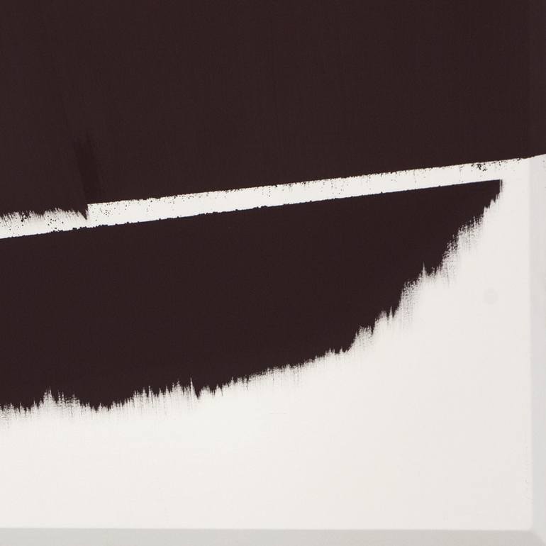 Original Abstract Outer Space Painting by Paul Zoller