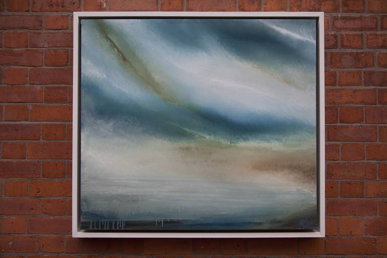 Original Seascape Painting by Jessica Owen